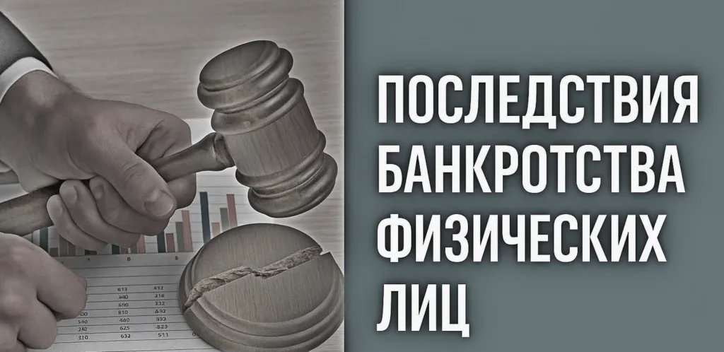 Последствия банкротства физических лиц